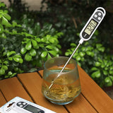 Digital Precision Food Thermometer with LCD Display