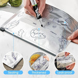 Aluminum Foil Anti-bacterial Preservation Bag Pack of 10