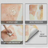 Anti-Slip Dish Drying/Dining Table Mat-Blushing Earth Tones Design