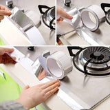 Heat Resistant Aluminium Foil Tape Waterproof Adhesive