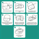 Reusable Shoe Washing Machine Bag
