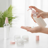 5Pcs Travel Refillable Containers