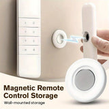 Magnetic Remote Control Holder Wall Mounted Pack Of 2