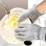 Heat Resistant Dishwashing Gloves High Temperature Safety Gloves