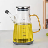 Glass Oil Jug 1000 ml Cooking & Serving Bottle