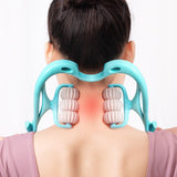 6 Wheel Neck & Body Massager Handheld Relaxation Device