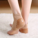 Silicone Heel Protector Moisturizing Gel Socks 1 Pair