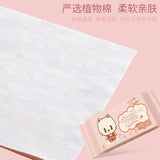 Mini Cleaning Wipes Pack 8 Small Packs Total 64 Wipes