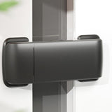 Latch Lock for Refrigerator Freezer Cupboards and Cabinets