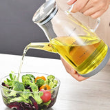 Glass Oil Jug 1000 ml Cooking & Serving Bottle