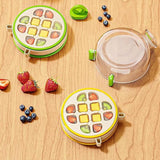 Round Ice Cube Bottle Freezer Ice Storage Bottle