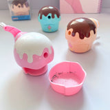 Pencil Sharpener Cartoon Ice Cream Hand Crank