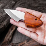 Small Pocket Knife  - Stainless Steel