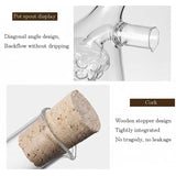 2 in 1 Oil and Vinegar Dispenser Bottle