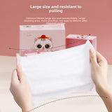 Mini Cleaning Wipes Pack 8 Small Packs Total 64 Wipes