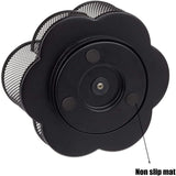 360° Rotating Iron Brush Holder Kitchen Sink Organizer