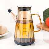 Glass Oil Jug 1000 ml Cooking & Serving Bottle