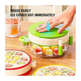 Round Ice Cube Bottle Freezer Ice Storage Bottle