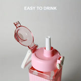 Reusable 700 ML Plastic Drinking Bottle