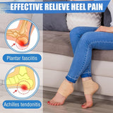Silicone Heel Protector Moisturizing Gel Socks 1 Pair