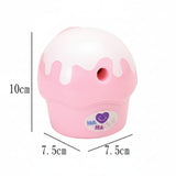 Pencil Sharpener Cartoon Ice Cream Hand Crank