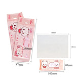 Mini Cleaning Wipes Pack 8 Small Packs Total 64 Wipes