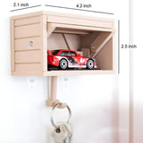 Car Key Holder With Model Car Toy Premium Packing