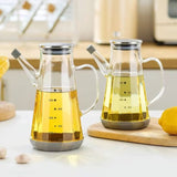 Glass Oil Jug 1000 ml Cooking & Serving Bottle