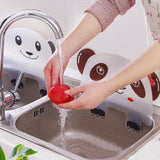 Kitchen water splash guard sink water splash proof - panda
