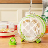 Round Ice Cube Bottle Freezer Ice Storage Bottle
