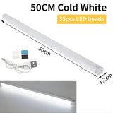 USB Rechargeable Motion Sensor LED Cabinet Light