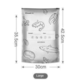 Aluminum Foil Anti-bacterial Preservation Bag Pack of 10