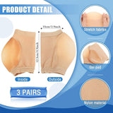 Silicone Heel Protector Moisturizing Gel Socks 1 Pair
