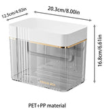 Punch Free Toilet Paper Holder Wall Mounted Tissue Rack