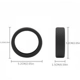 Silicone Luggage Wheel Protectors - 8pcs set