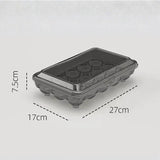Eggs Storage Box With Lid - 15 Slots