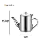 Fryer Oil Filter Jug Stainless Steel