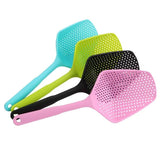Kitchen Tools Vegetable Drain Water Spoon Kitchen Accessories Plastic Strainer Gadget