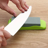 knife sharpener sand belt knife whetstone Sharpening stone Open blade Grinding Bar Edge sharpener's replacement Random Color - Alif Online