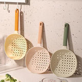 large colander household kitchen long-handled one-piece noodle spoon draining spoon