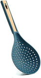 Large Leaky Spoon Filter Screen Noodle Scoop Boiled Noodles with face Clip - Alif Online