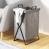 Foldable Laundry Basket With Handle