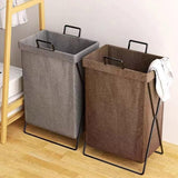 Foldable Laundry Basket With Handle