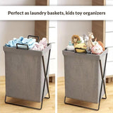 Foldable Laundry Basket With Handle