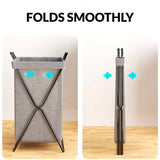 Foldable Laundry Basket With Handle