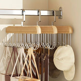 8 Hook Wooden Sling Hanger