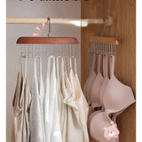 8 Hook Wooden Sling Hanger