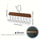 8 Hook Wooden Sling Hanger