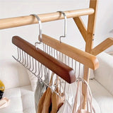 8 Hook Wooden Sling Hanger
