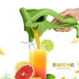 Manual Fruit Press Juicer Green Box Packing - Alif Online